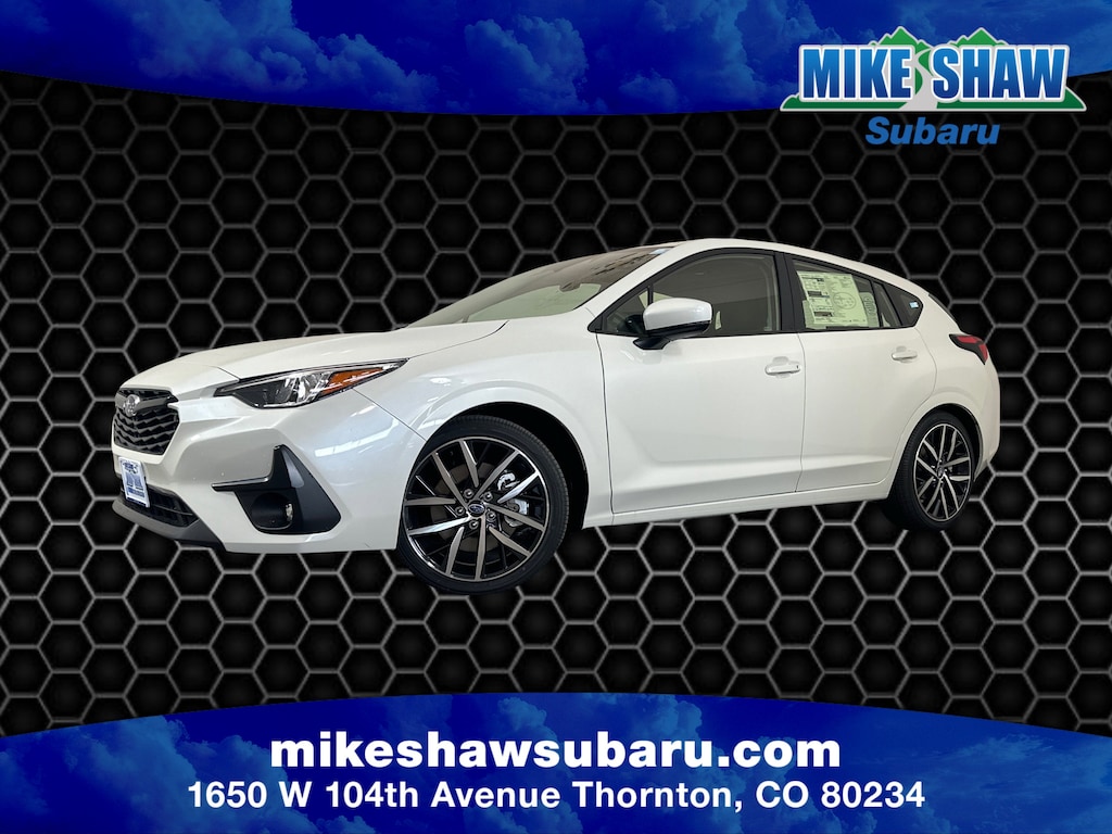 New 2026 Subaru Impreza Sport 5-Door