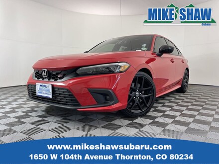 Featured Used 2022 Honda Civic Si MSSP221514 for sale in Thornton, CO