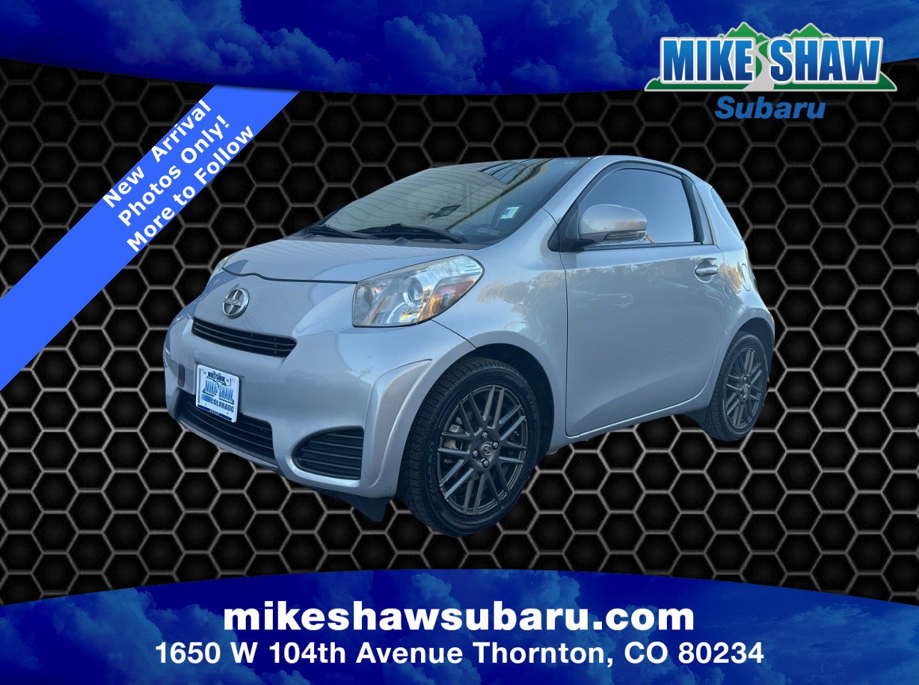 2014 Scion iQ 10 Series