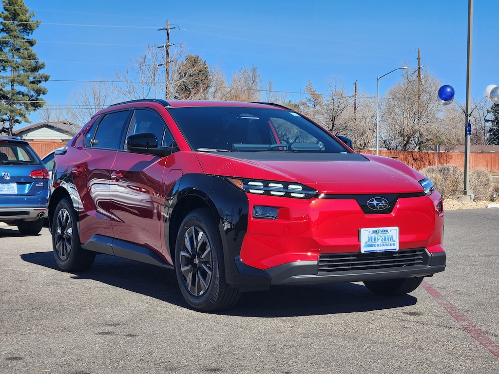 New 2026 Subaru Solterra Premium SUV