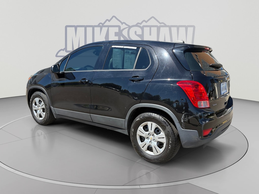 Used 2017 Chevrolet Trax LS Sport Utility