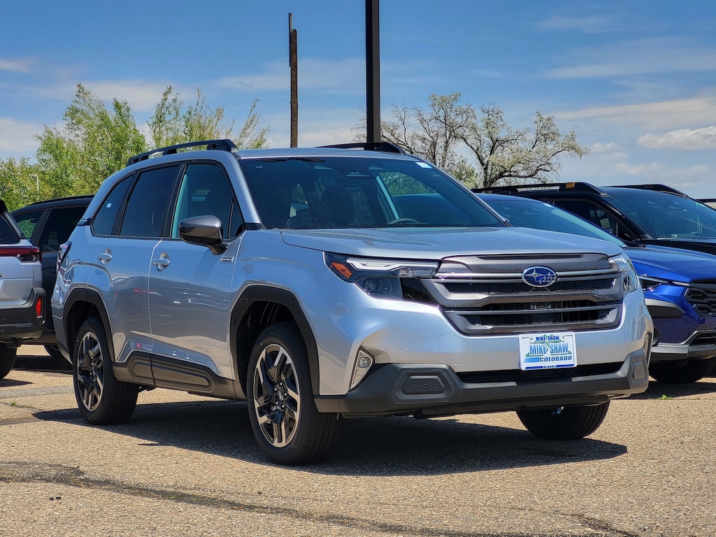 New 2026 Subaru Forester Premium Hybrid SUV