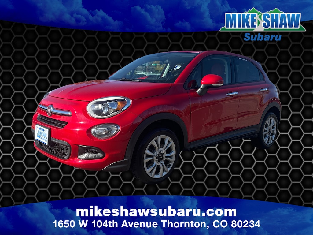Used 2016 FIAT 500X Easy Sport Utility