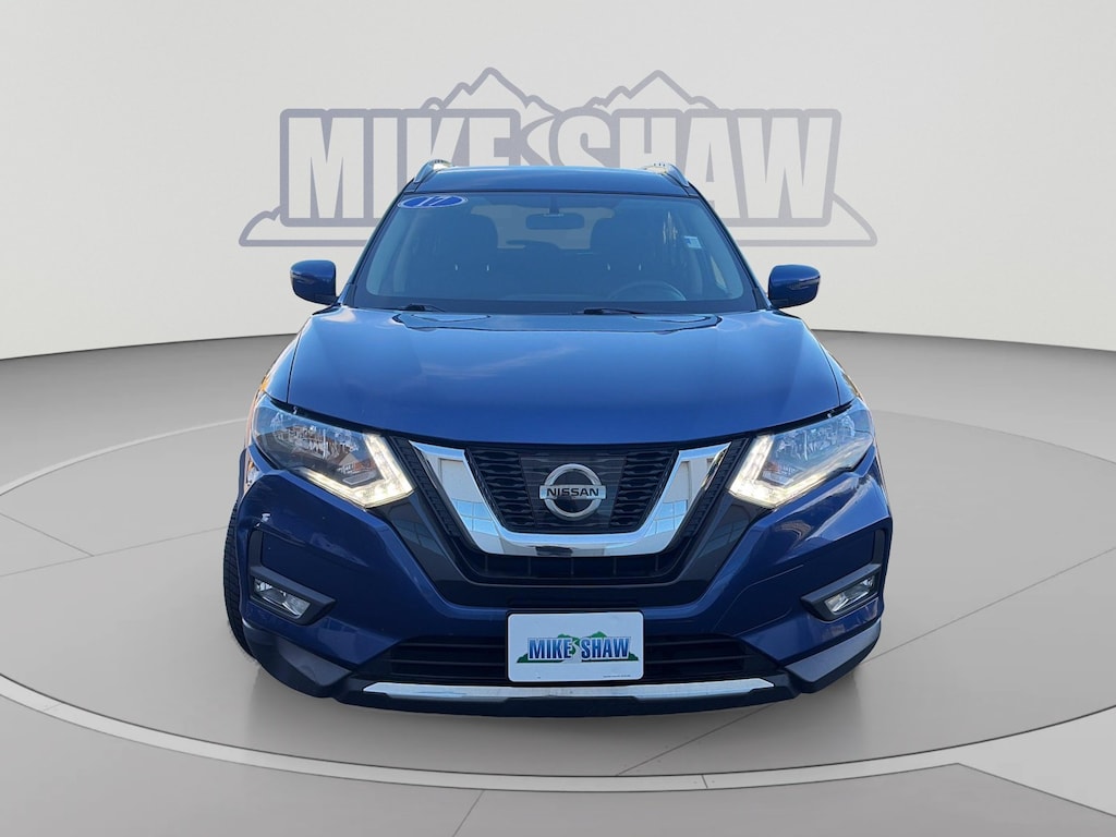 Used 2017 Nissan Rogue SV Sport Utility