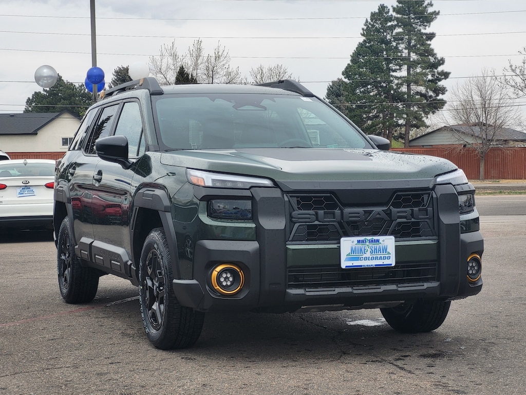 New 2026 Subaru Outback Wilderness SUV