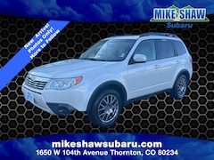 2010 Subaru Forester 2.5X Premium Sport Utility MSS251820A