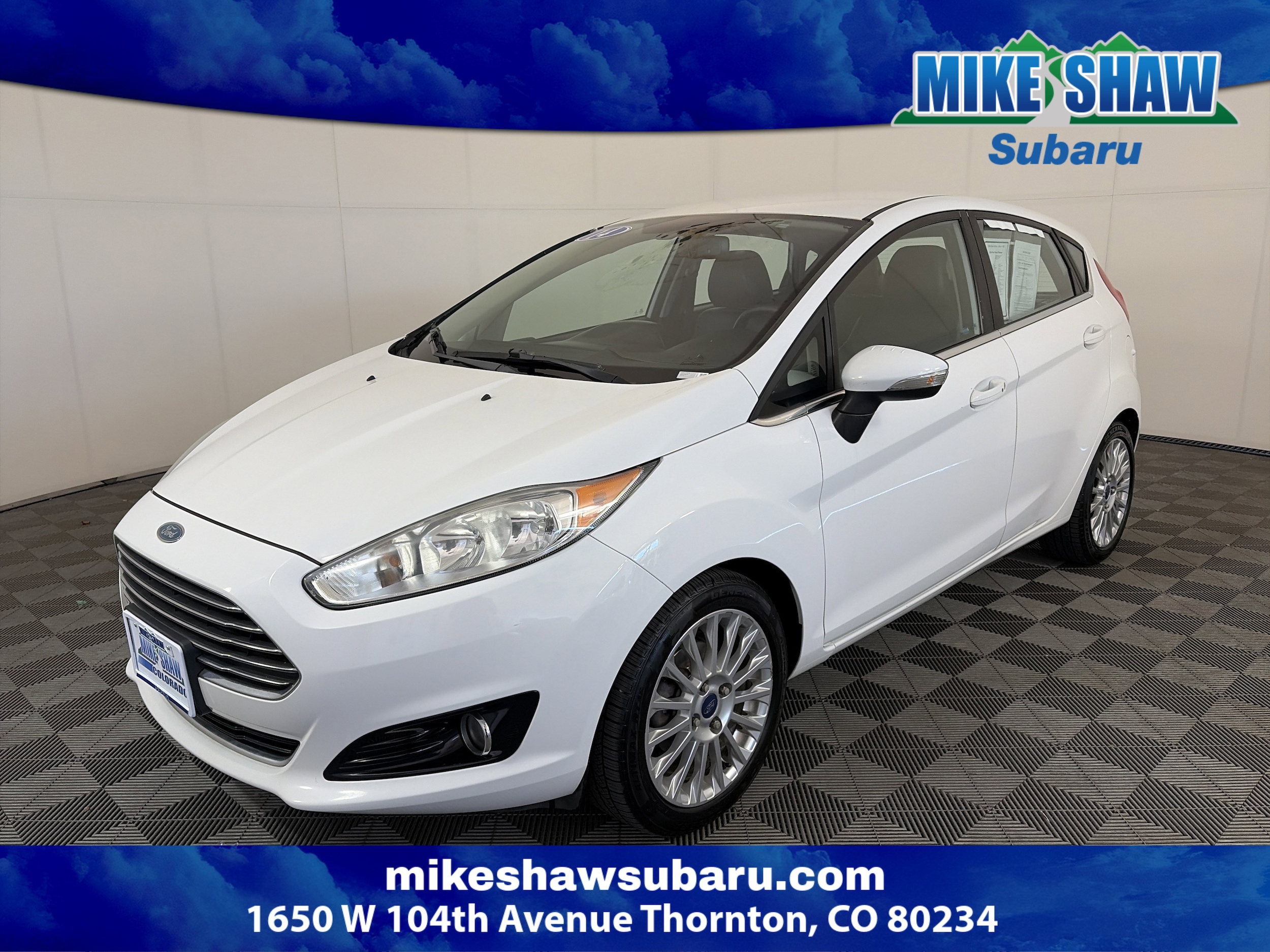 2014 Ford Fiesta Titanium