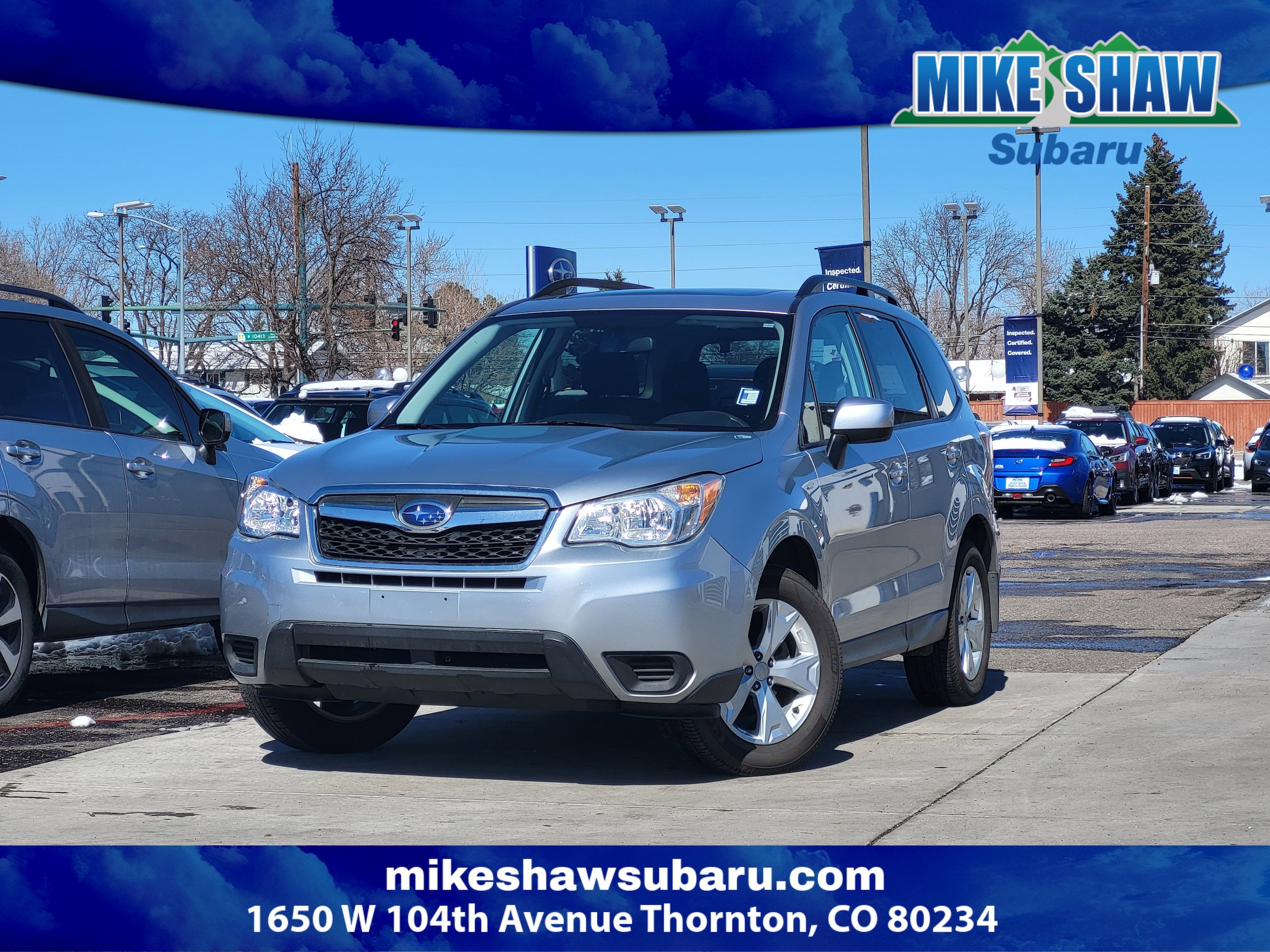 2016 Subaru Forester i Premium