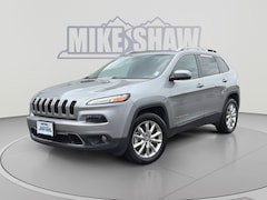 2017 Jeep Cherokee Limited Sport Utility MSSTHW605301