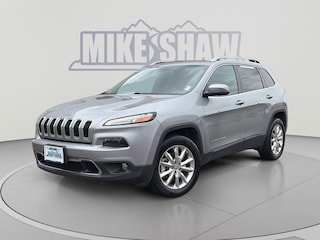 2017 Jeep Cherokee Limited Sport Utility MSSTHW605301