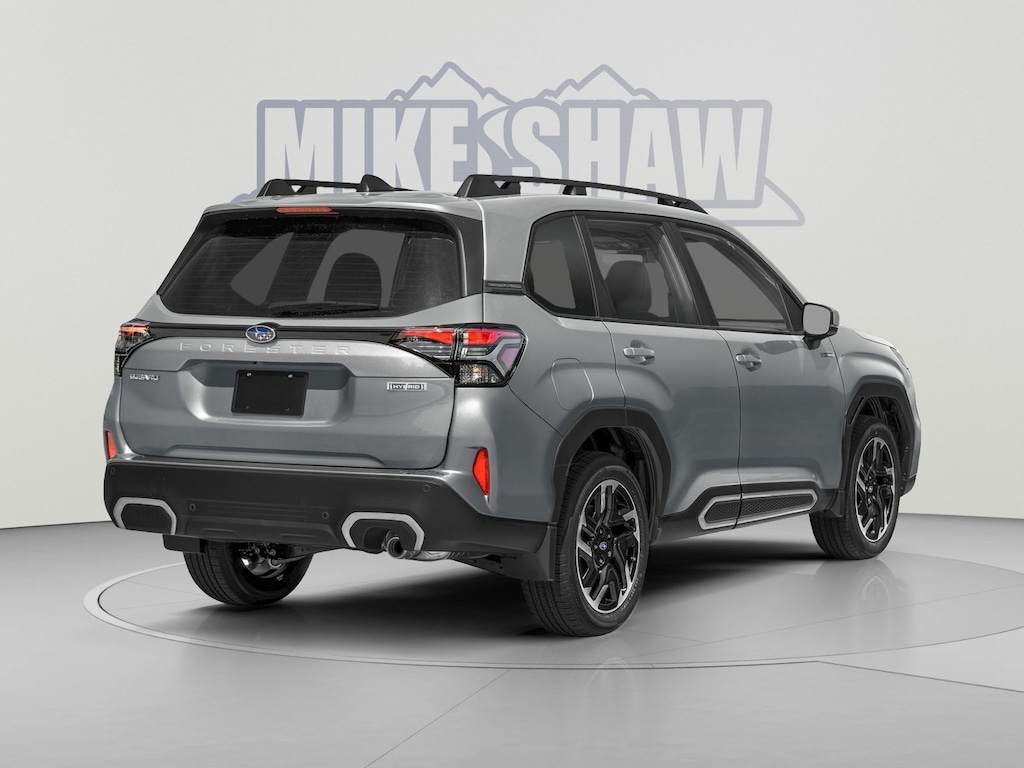 New 2026 Subaru Forester Limited Hybrid SUV