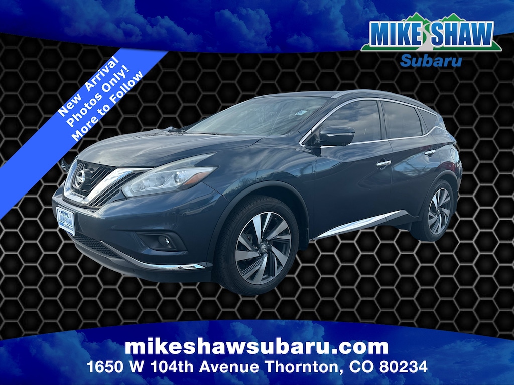 Used 2015 Nissan Murano Platinum Sport Utility