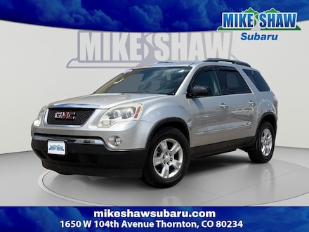 2007 GMC Acadia SLE Sport Utility MSST7J121249