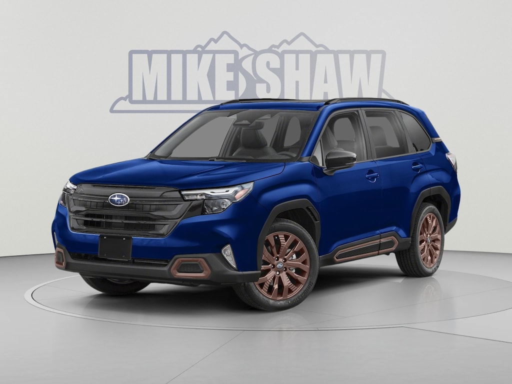New 2026 Subaru Forester Sport Onyx Edition SUV