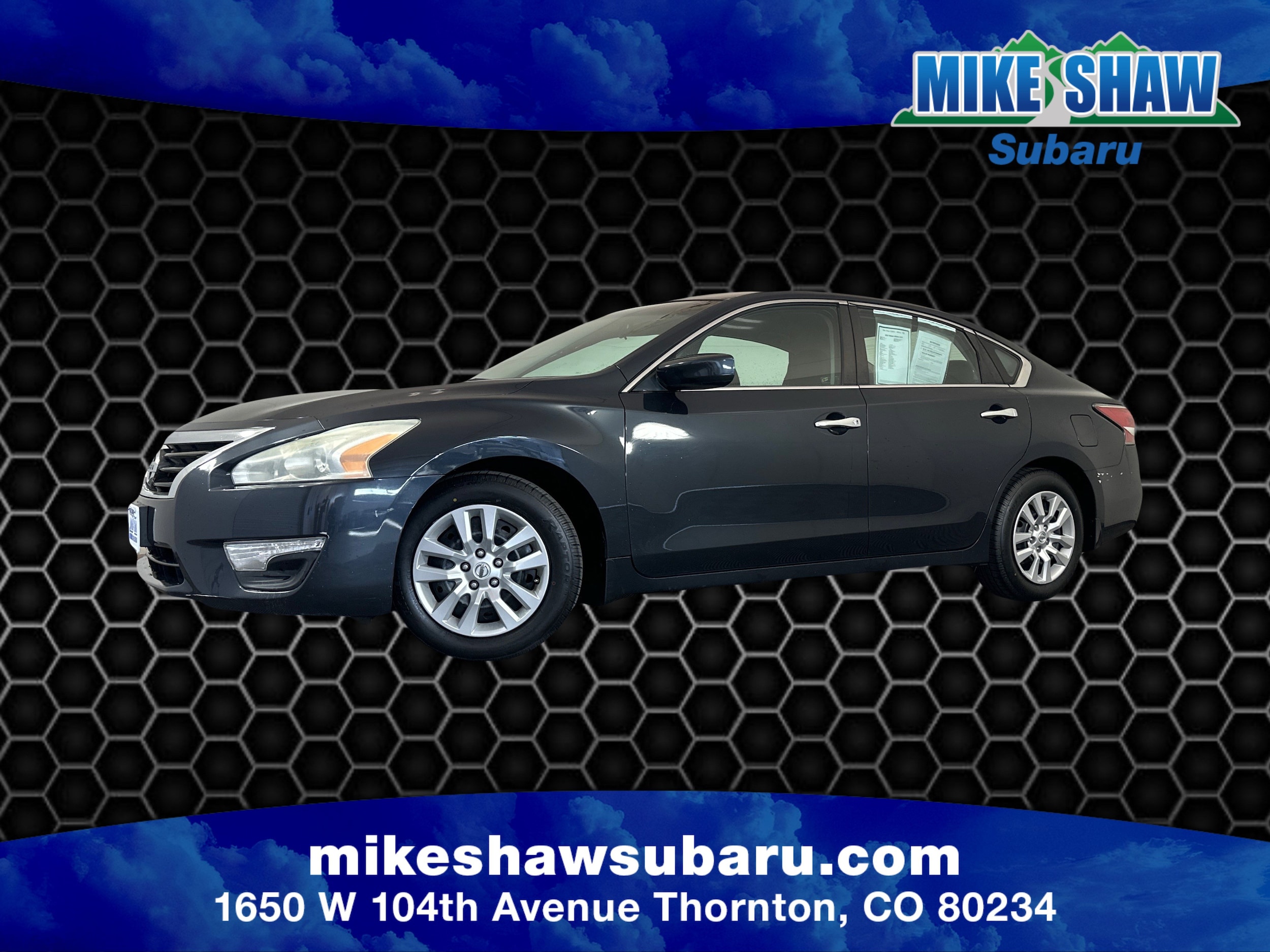 2015 Nissan Altima S