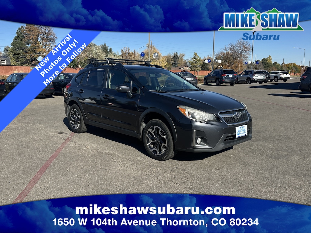Used 2016 Subaru Crosstrek Limited Sport Utility