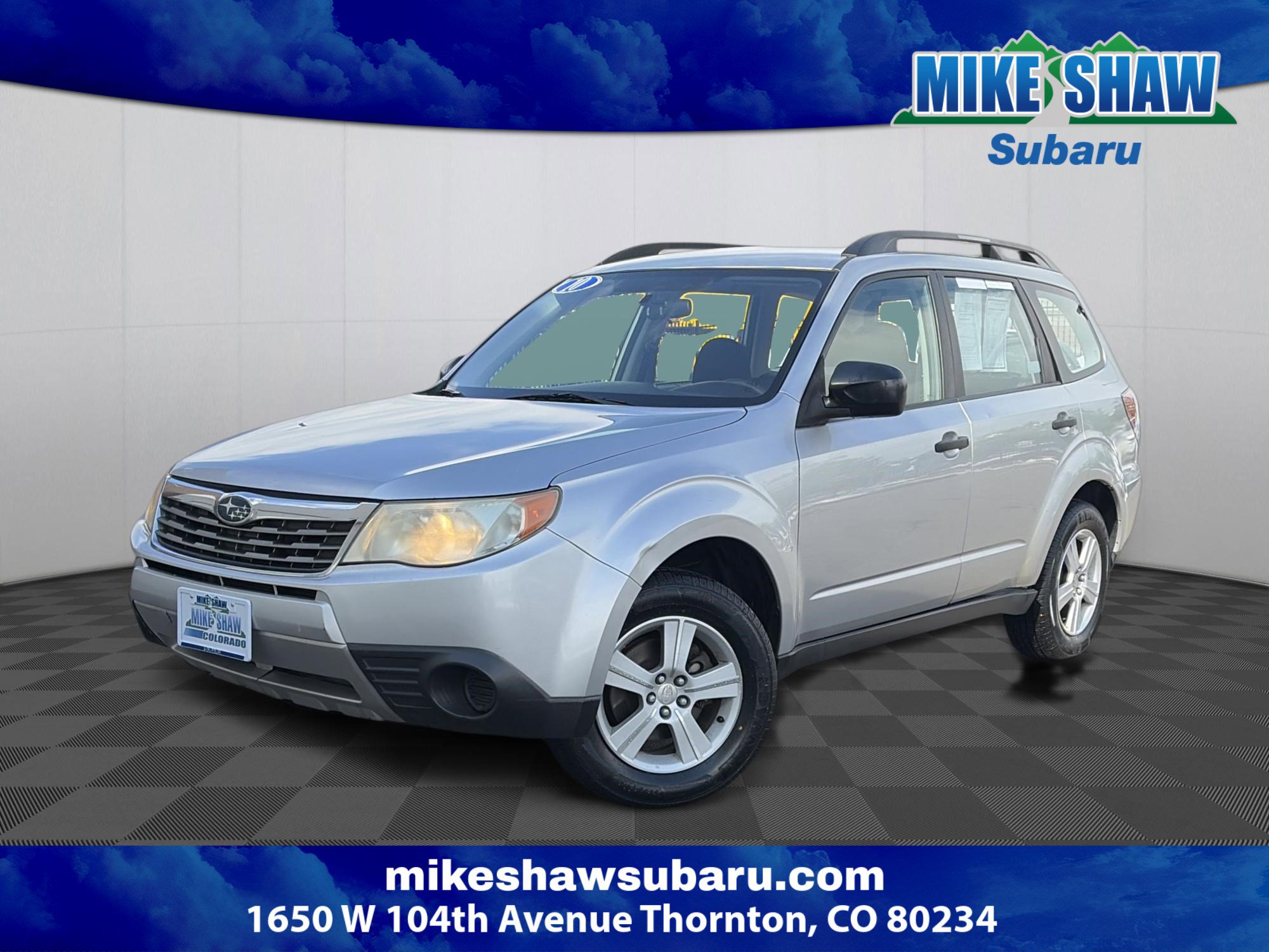 2010 Subaru Forester X