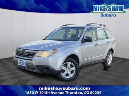 2010 Subaru Forester 2.5X Sport Utility MSSL250757A