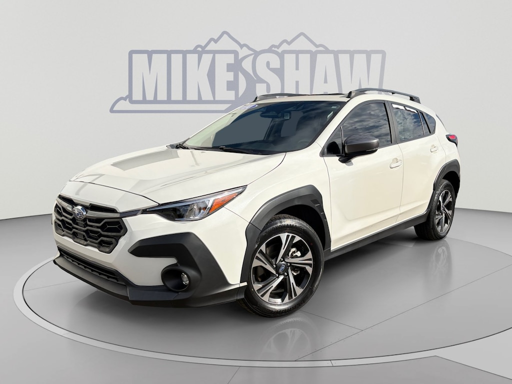 Certified 2024 Subaru Crosstrek Premium Sport Utility