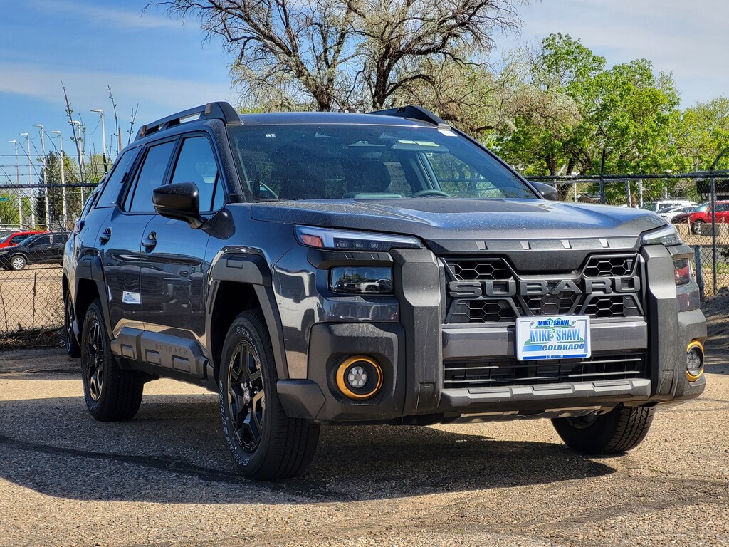 New 2026 Subaru Outback Wilderness SUV