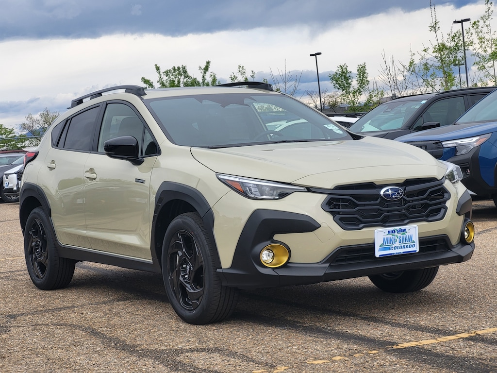 New 2026 Subaru Crosstrek Sport Hybrid SUV