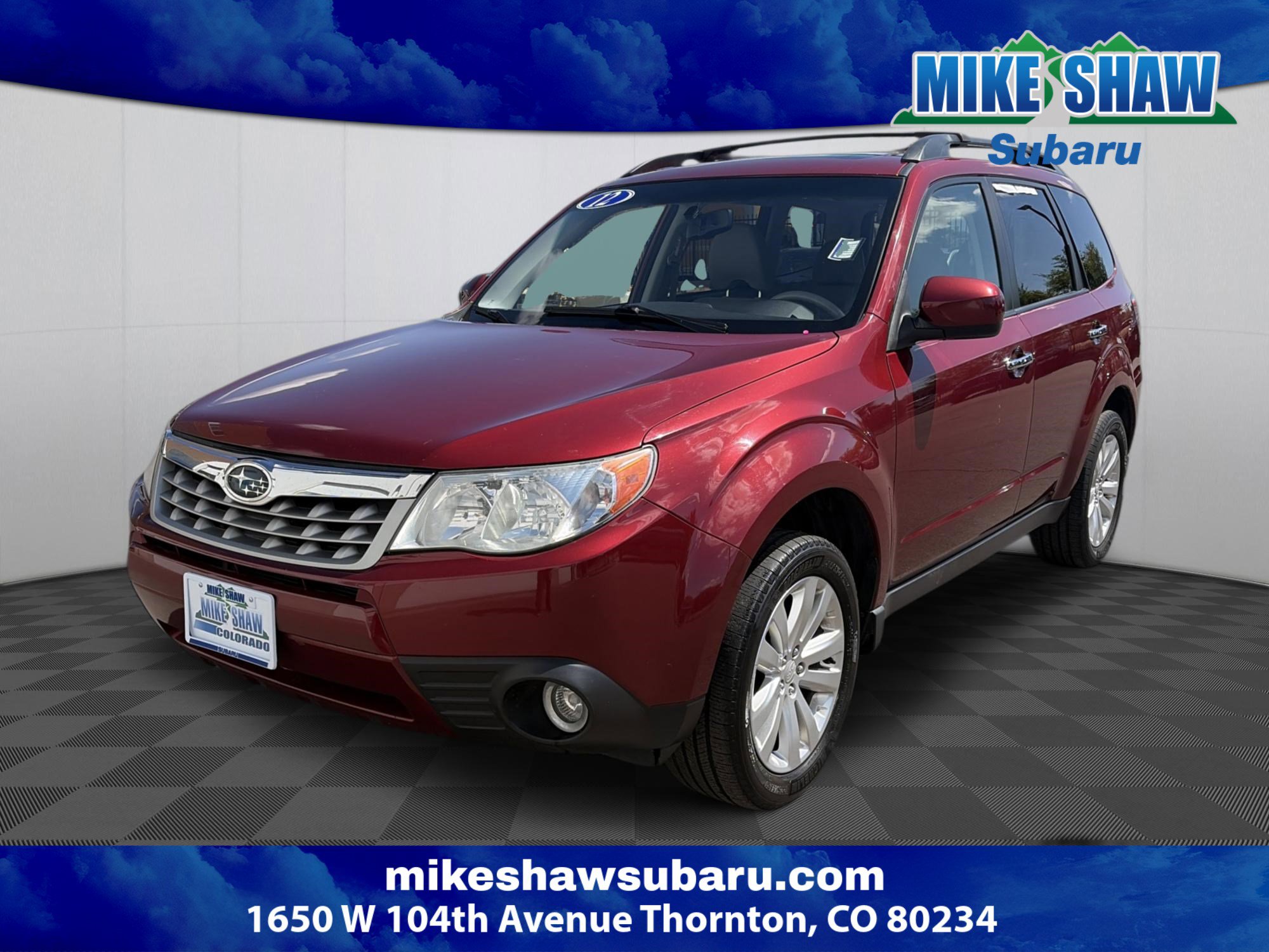 2012 Subaru Forester X Limited
