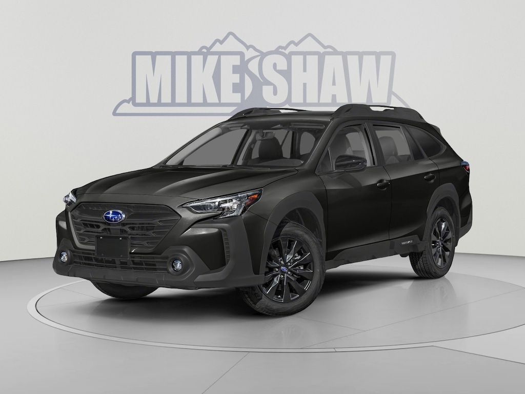 Used 2024 Subaru Outback Onyx Edition Sport Utility
