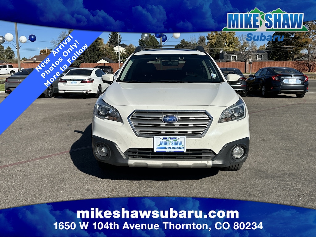 Used 2017 Subaru Outback Limited Sport Utility