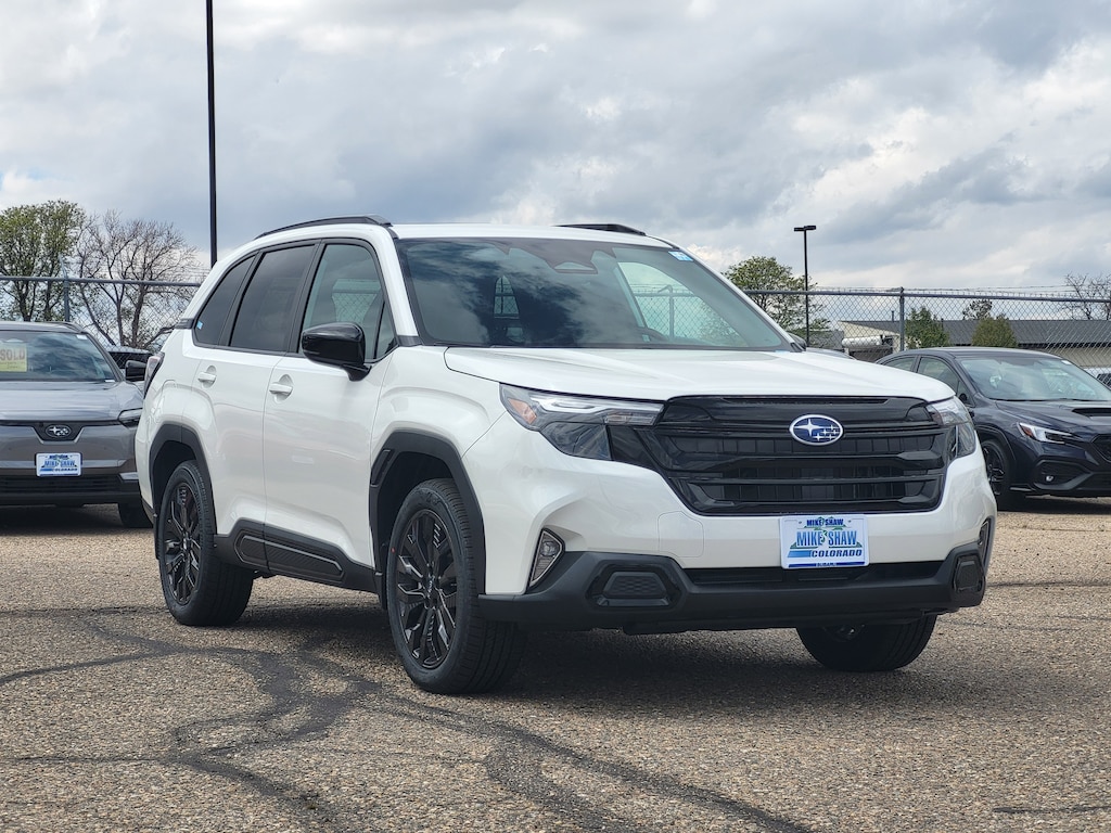 New 2026 Subaru Forester Sport Onyx Edition SUV