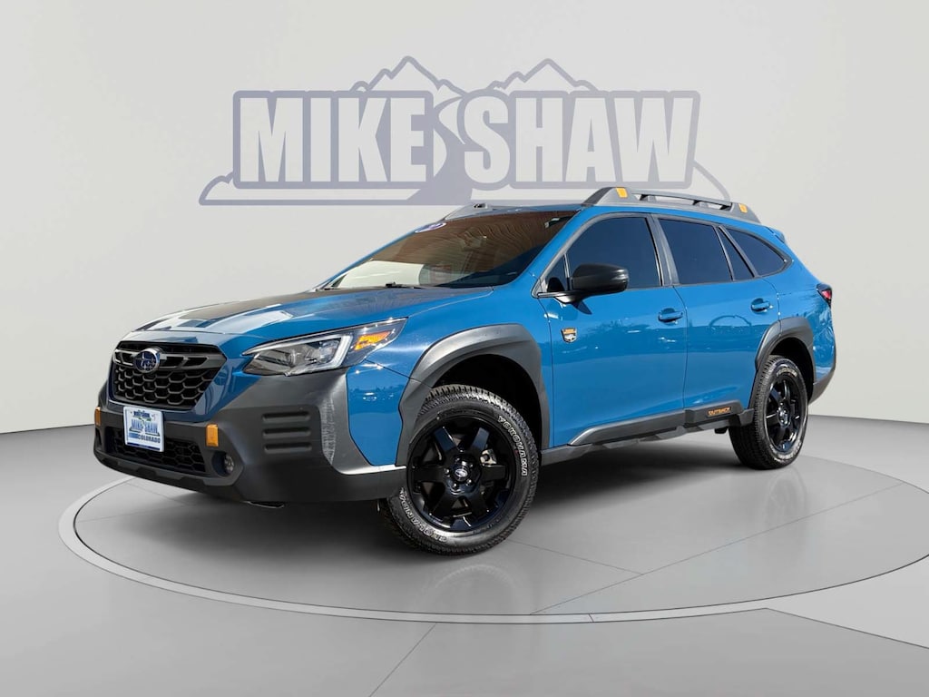 Certified 2022 Subaru Outback Wilderness Sport Utility