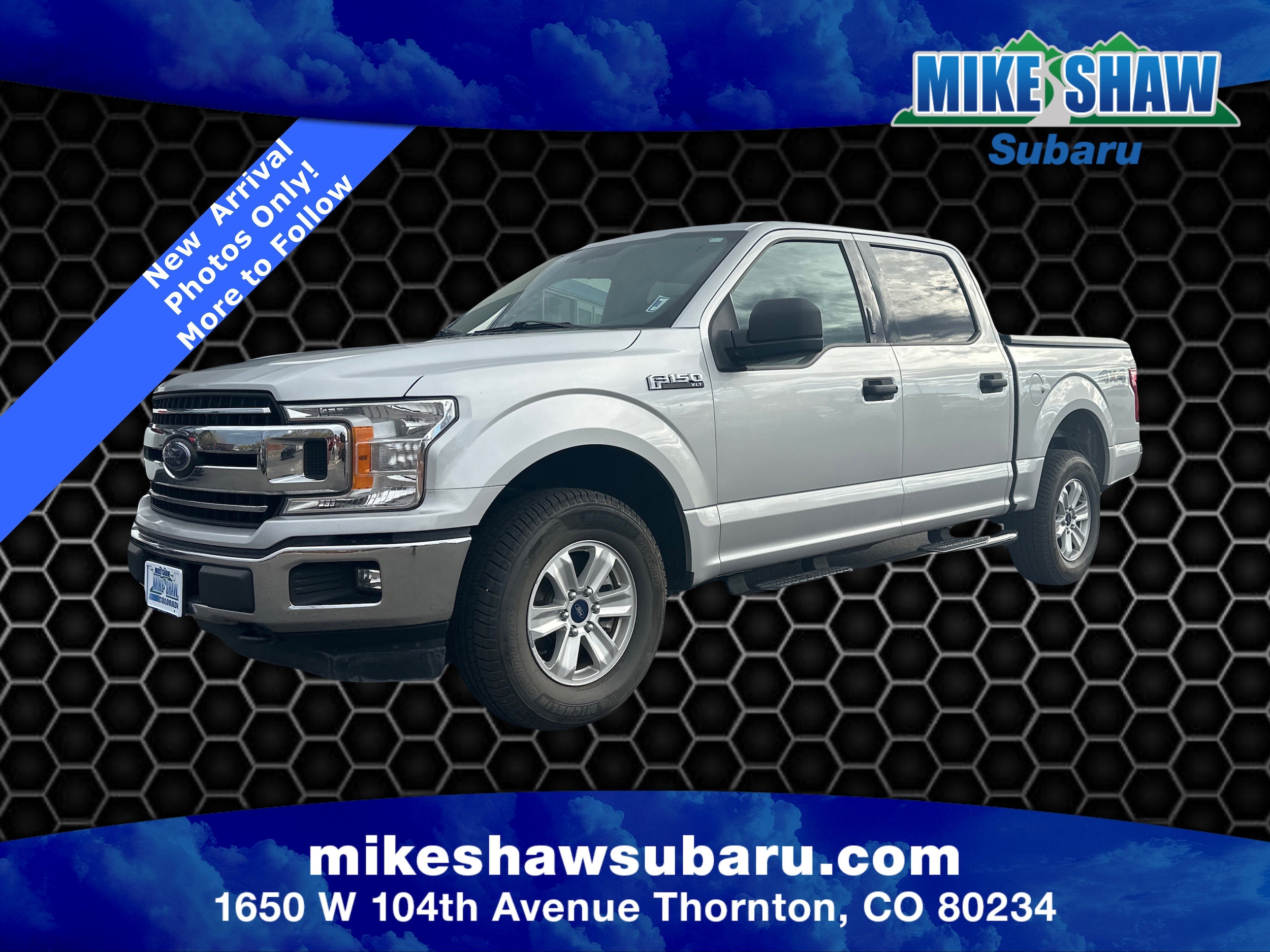 2018 Ford F-150 XLT