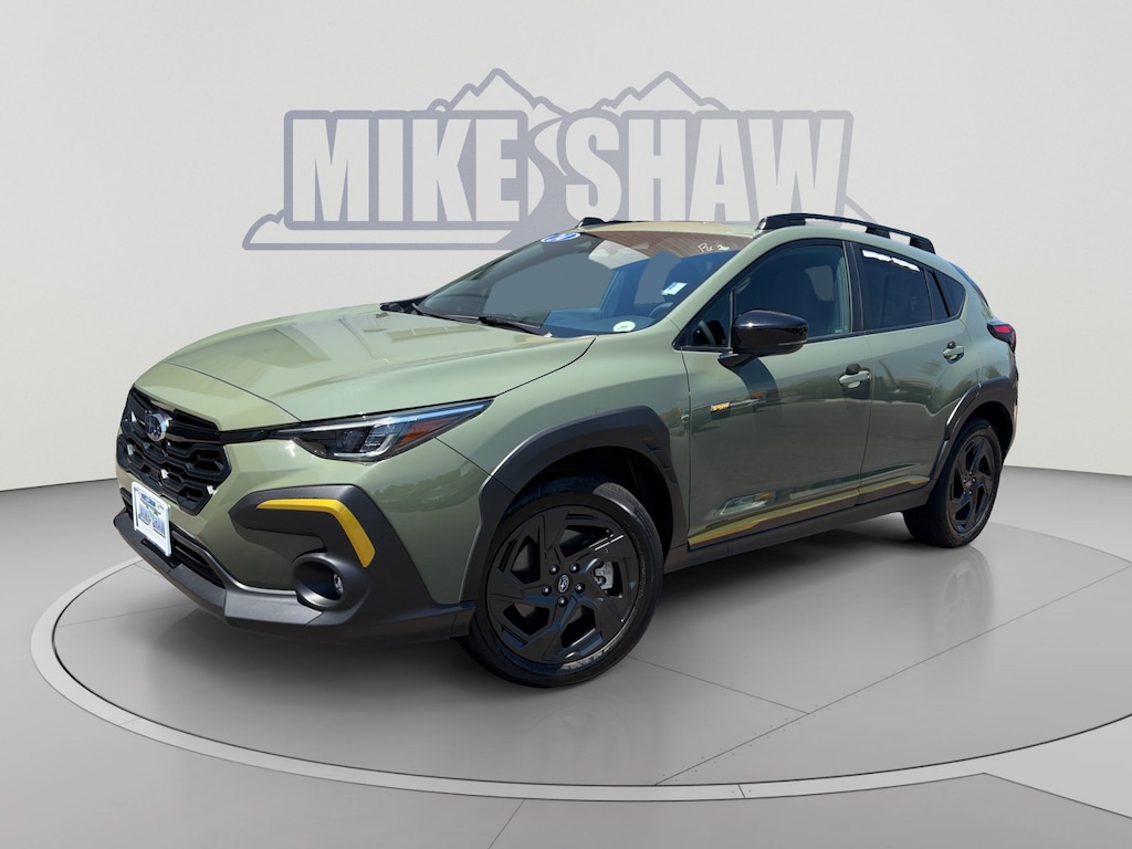 Certified 2024 Subaru Crosstrek Sport Sport Utility