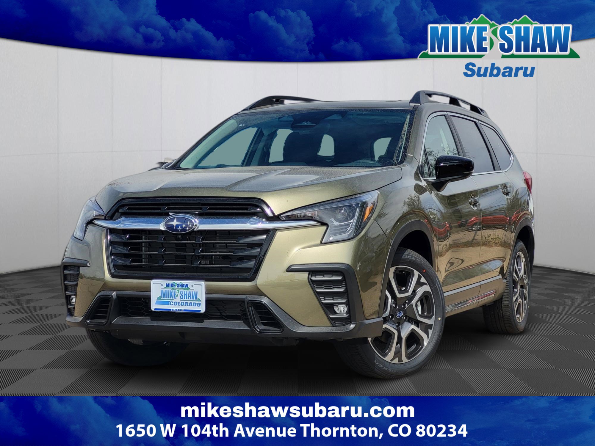2026 Subaru Ascent Limited 8 Passenger's photo