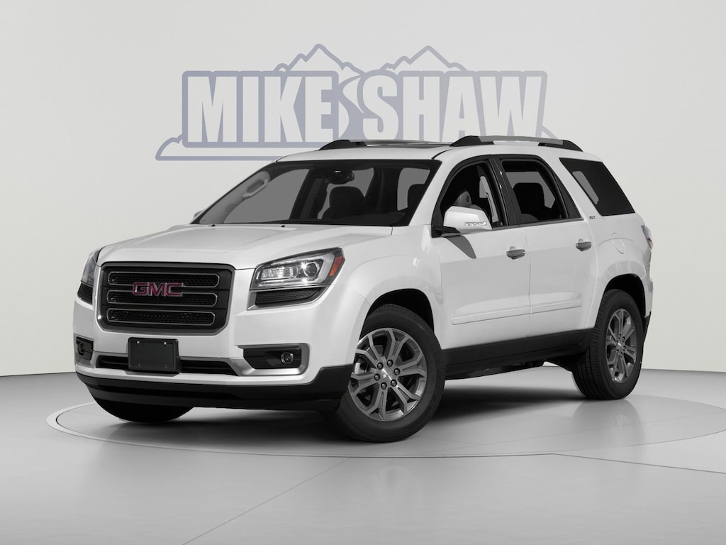 Used 2016 GMC Acadia SLT Sport Utility