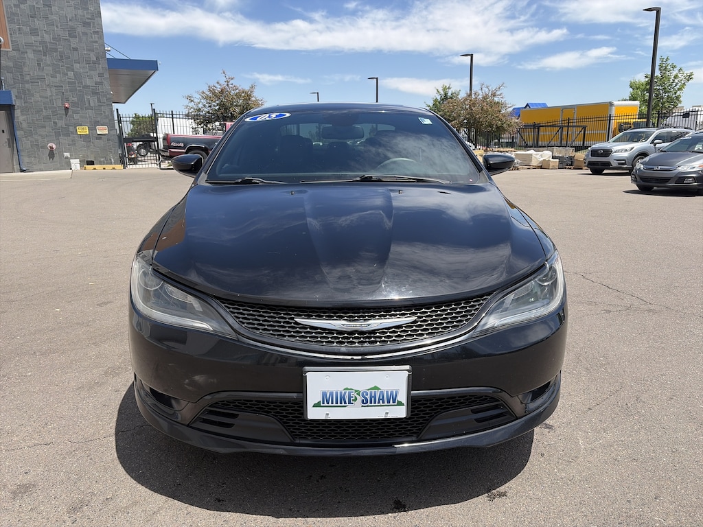Used 2015 Chrysler 200 S 4dr Car