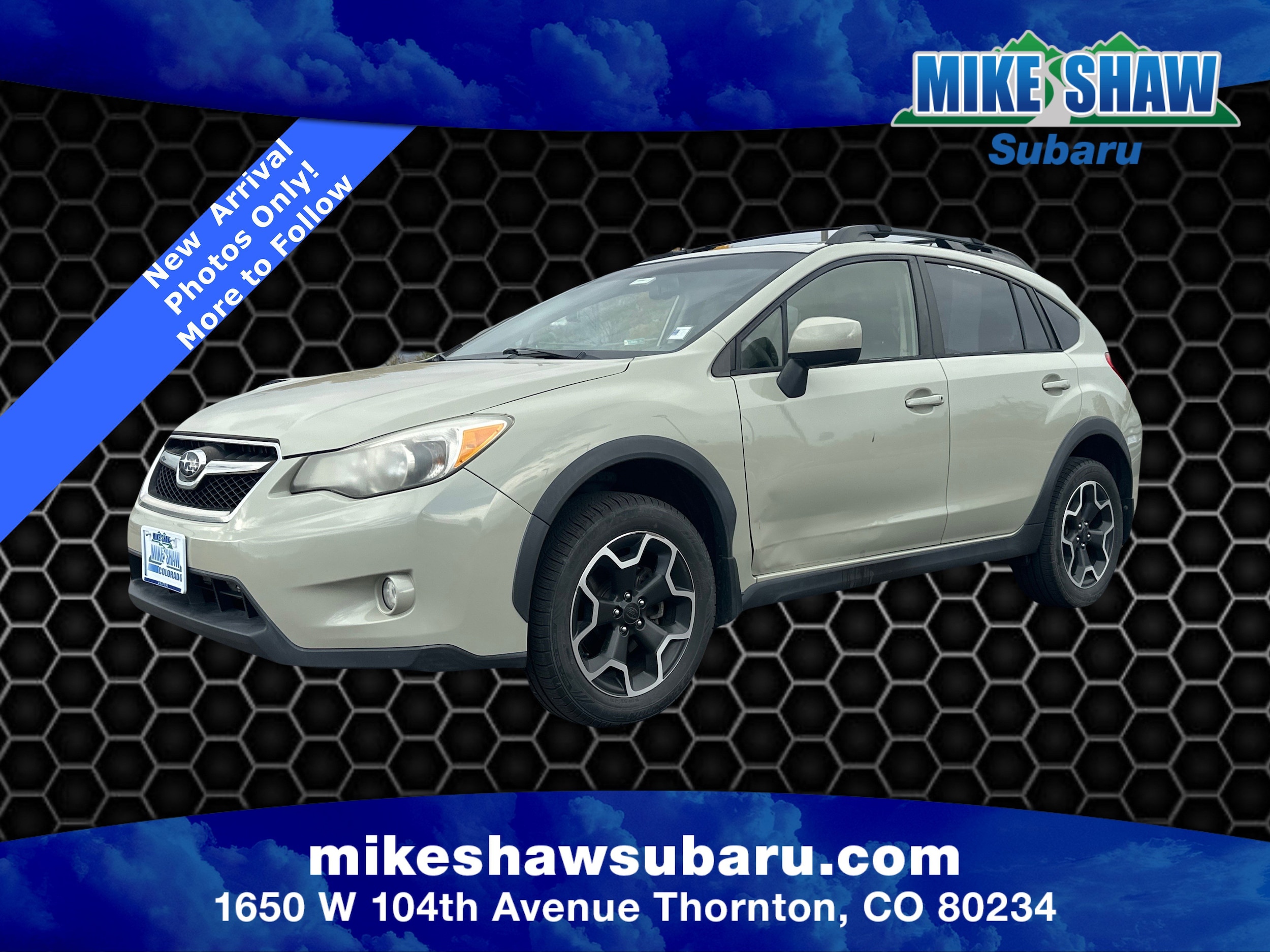 2013 Subaru XV Crosstrek Limited