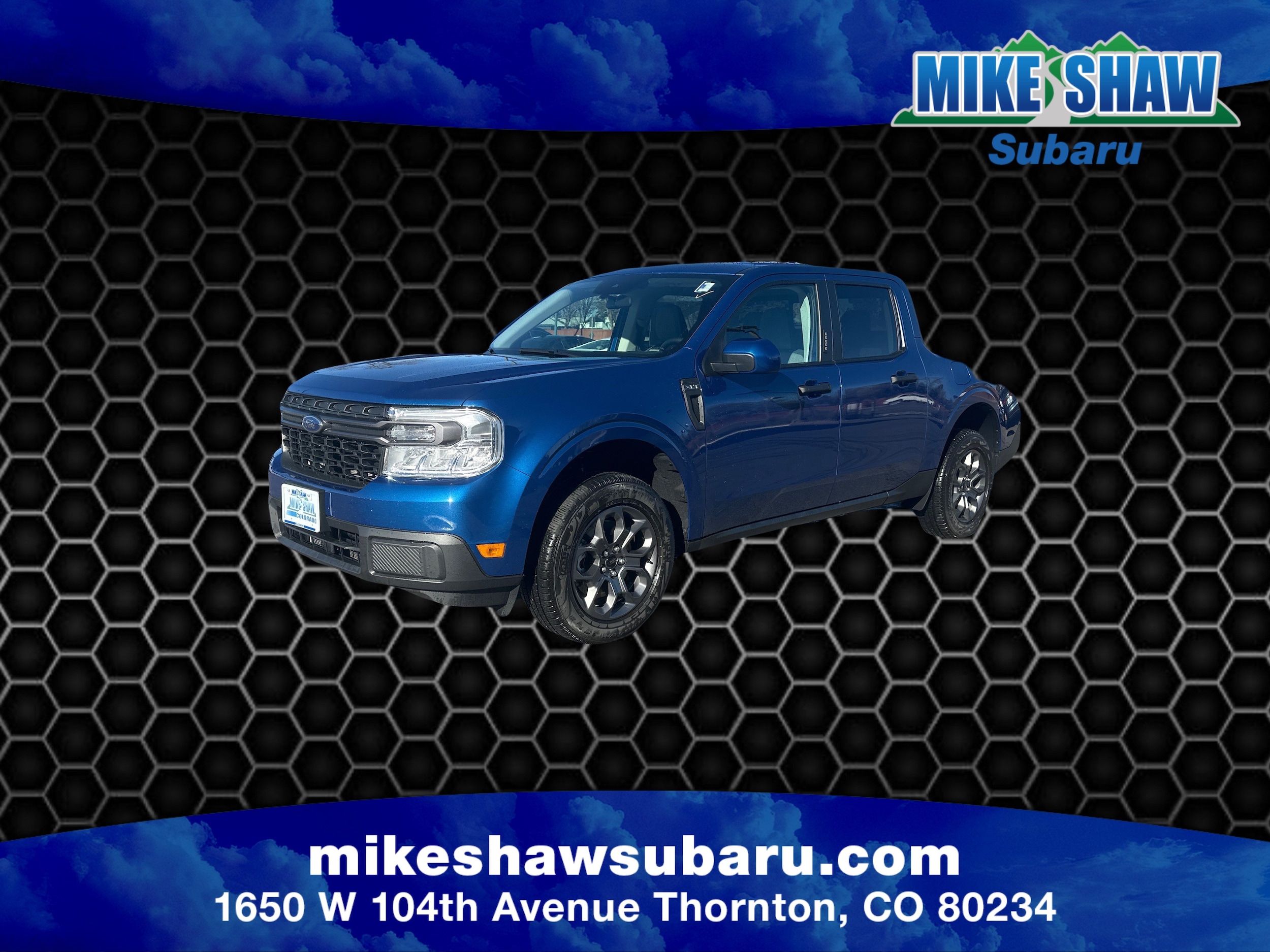 2023 Ford Maverick XLT's photo