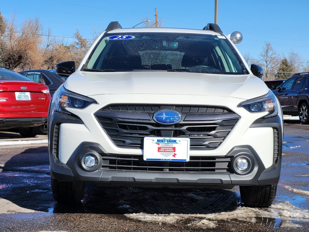 Certified 2025 Subaru Outback Premium Sport Utility