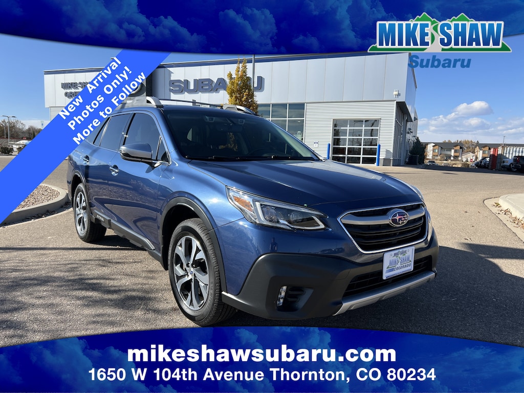 Used 2020 Subaru Outback Touring Sport Utility
