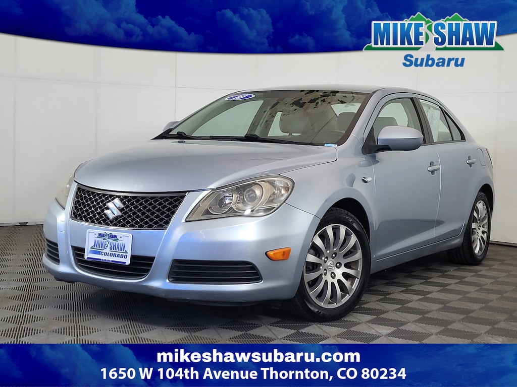 Used 2010 Suzuki Kizashi SE 4dr Car