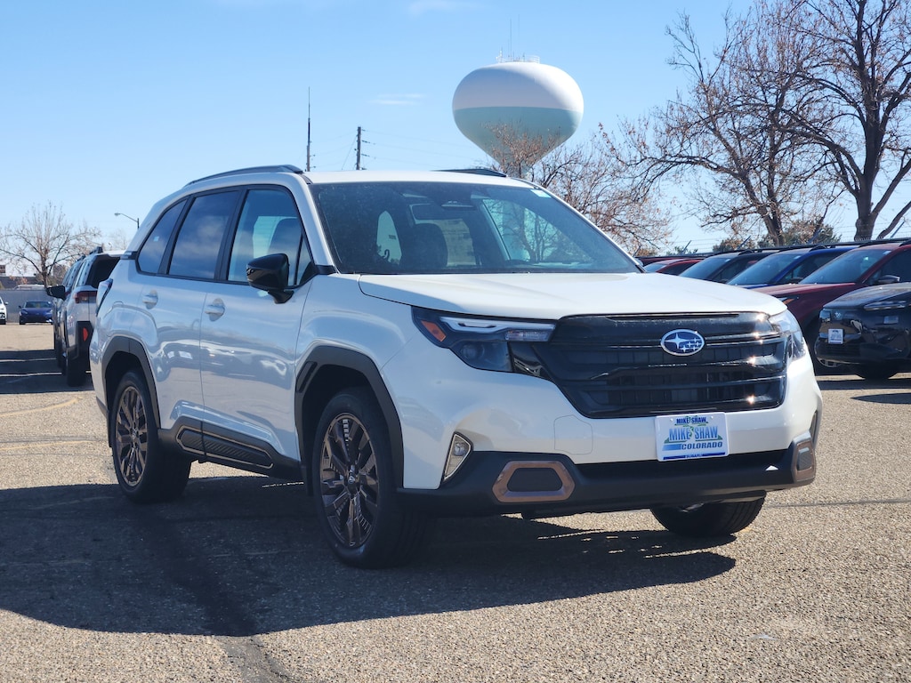 New 2026 Subaru Forester Sport SUV