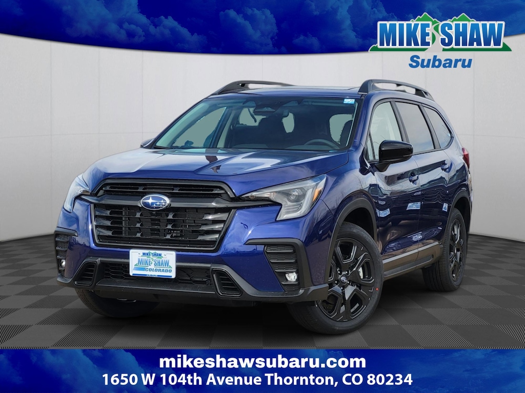 New 2026 Subaru Ascent Onyx Edition Touring 7-Passenger SUV