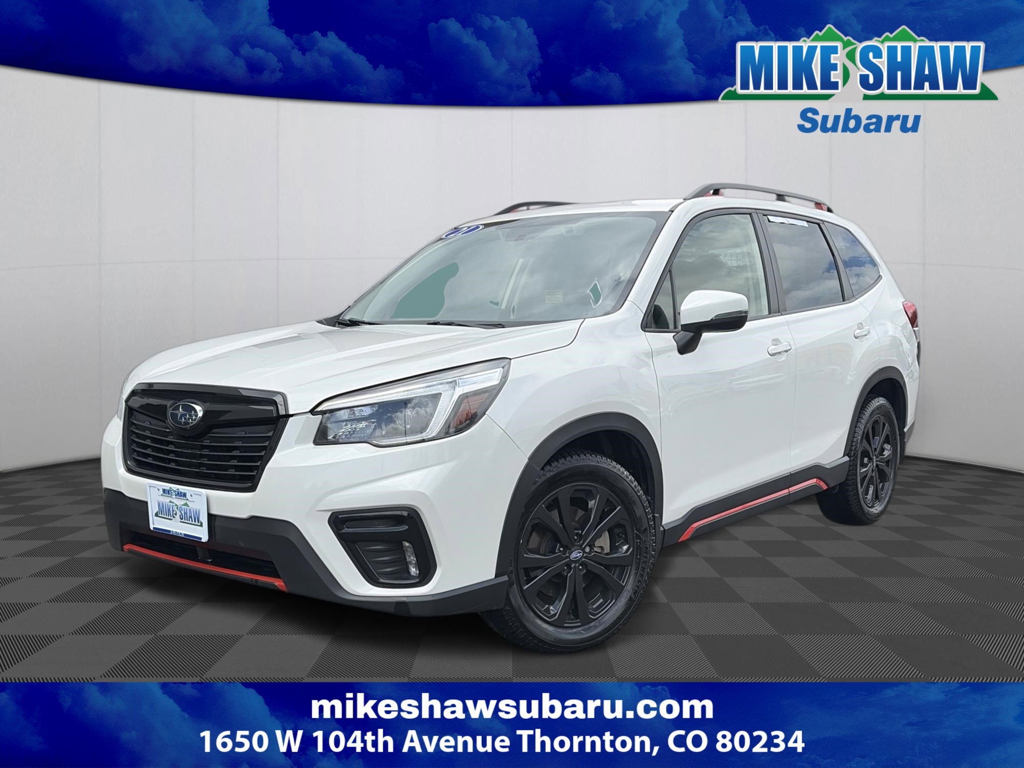 2021 Subaru Forester Sport's photo