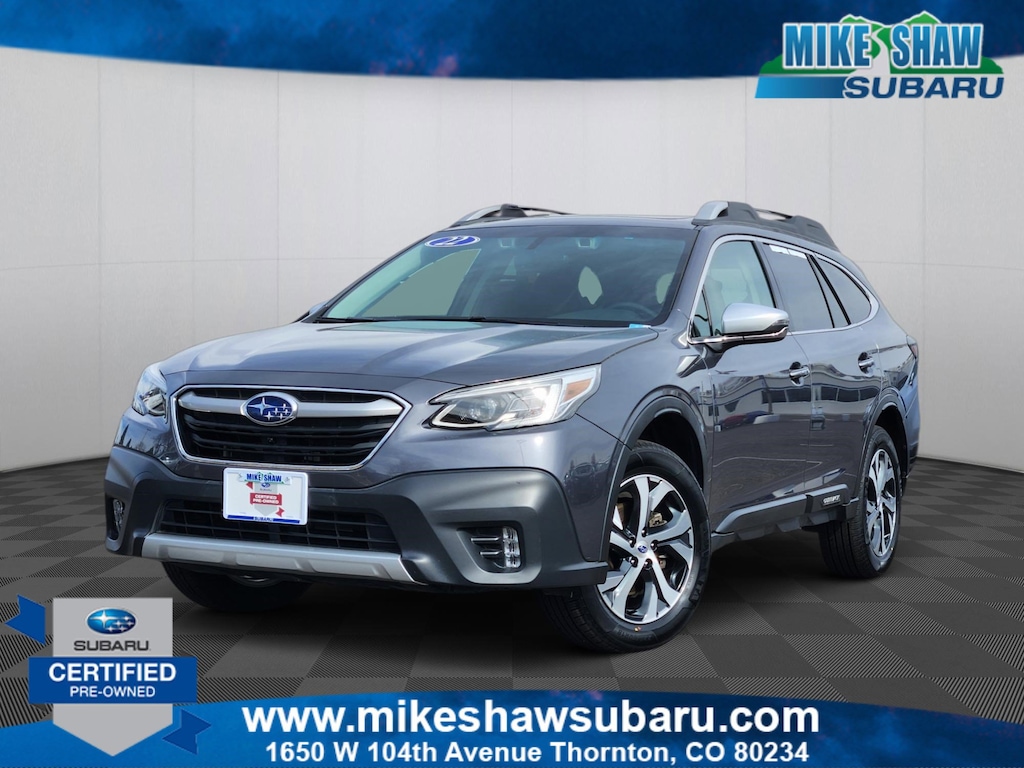 Certified 2022 Subaru Outback Touring Sport Utility