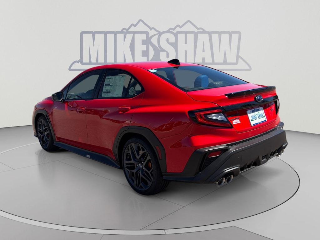 New 2026 Subaru WRX tS Sedan