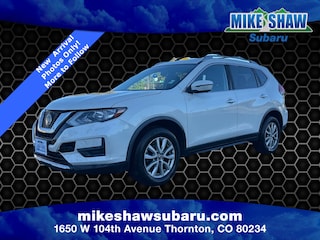2018 Nissan Rogue SV Sport Utility MSS252015C