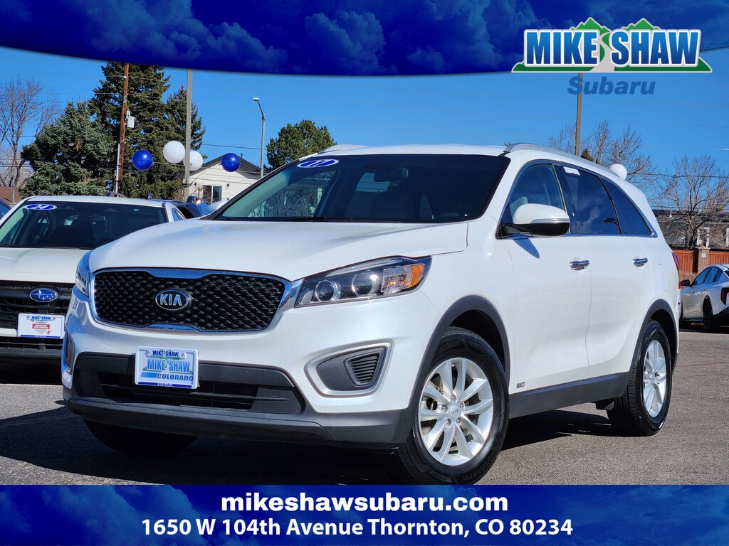 Used 2017 Kia Sorento LX Sport Utility