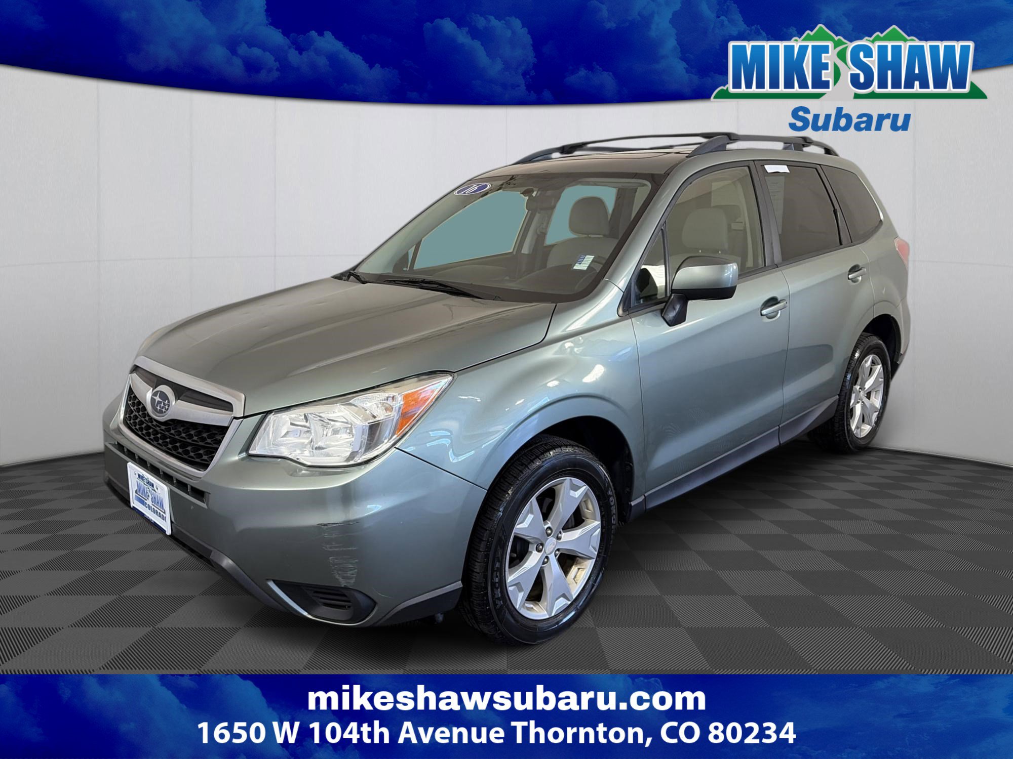 2016 Subaru Forester i Premium