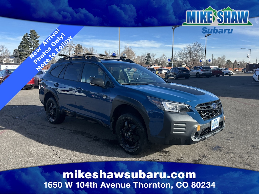 Used 2022 Subaru Outback Wilderness Sport Utility