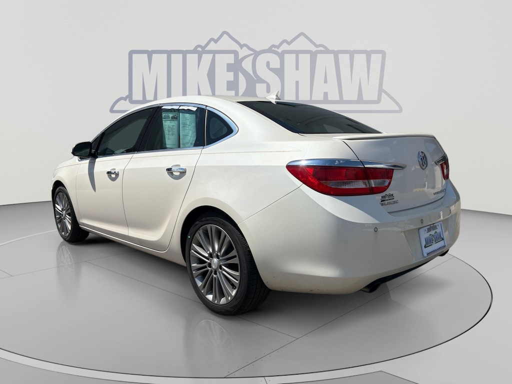 Used 2014 Buick Verano Premium Group 4dr Car